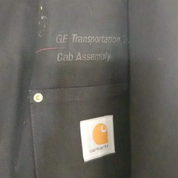 Carhartt Men's Black Jacket - Picture 3 of 12